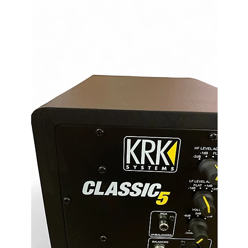 Used KRK CLASSIC 5 PAIR Powered Monitor