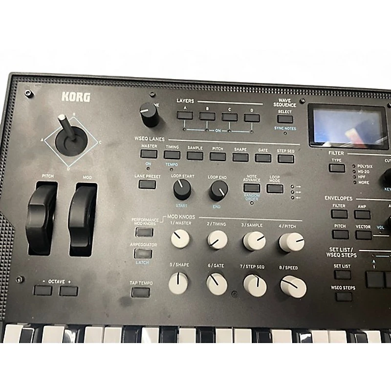 Used KORG Wavestate Synthesizer