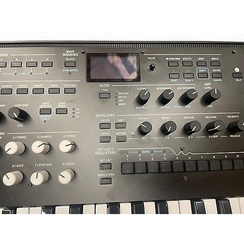 Used KORG Wavestate Synthesizer