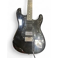 Used Fender Limited Edition Player Stratocaster HSS Black Solid Body Electric Guitar