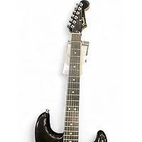 Used Fender Limited Edition Player Stratocaster HSS Black Solid Body Electric Guitar