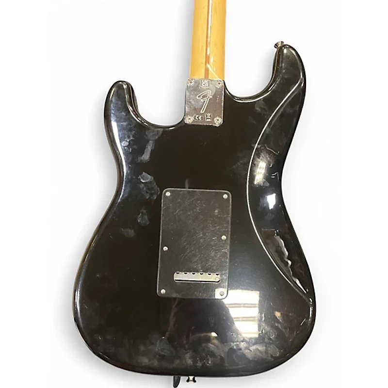 Used Fender Limited Edition Player Stratocaster HSS Black Solid Body Electric Guitar