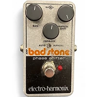 Used Electro-Harmonix Bad Stone Phase Shifter Effect Pedal