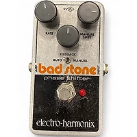 Used Electro-Harmonix Bad Stone Phase Shifter Effect Pedal