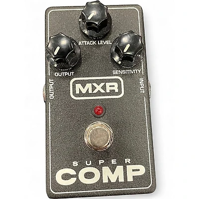 Used MXR M132 Super Comp Effect Pedal