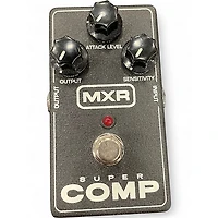 Used MXR M132 Super Comp Effect Pedal