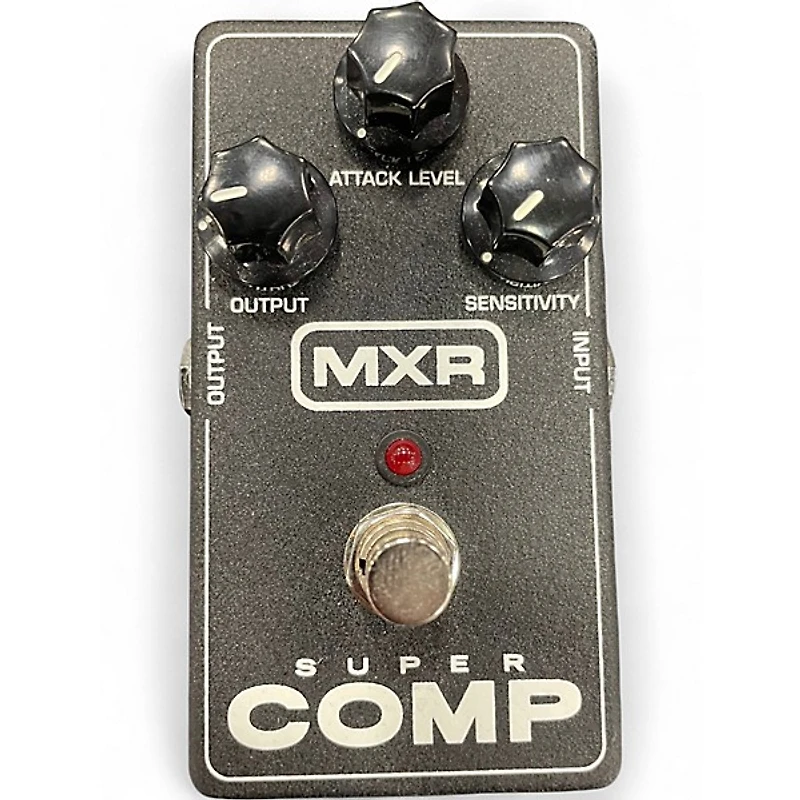 Used MXR M132 Super Comp Effect Pedal