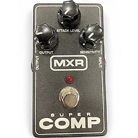 Used MXR M132 Super Comp Effect Pedal