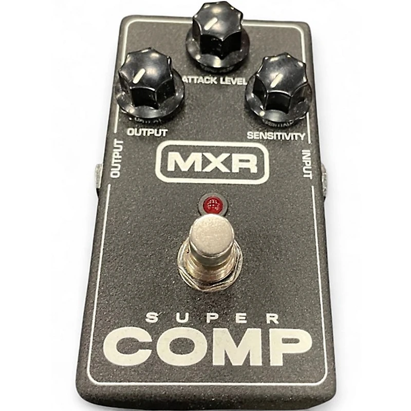Used MXR M132 Super Comp Effect Pedal