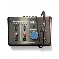 Used Solid State Logic SSL 2+ Audio Interface