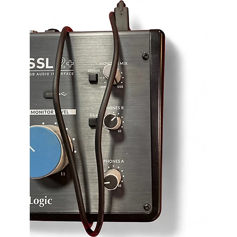 Used Solid State Logic SSL 2+ Audio Interface