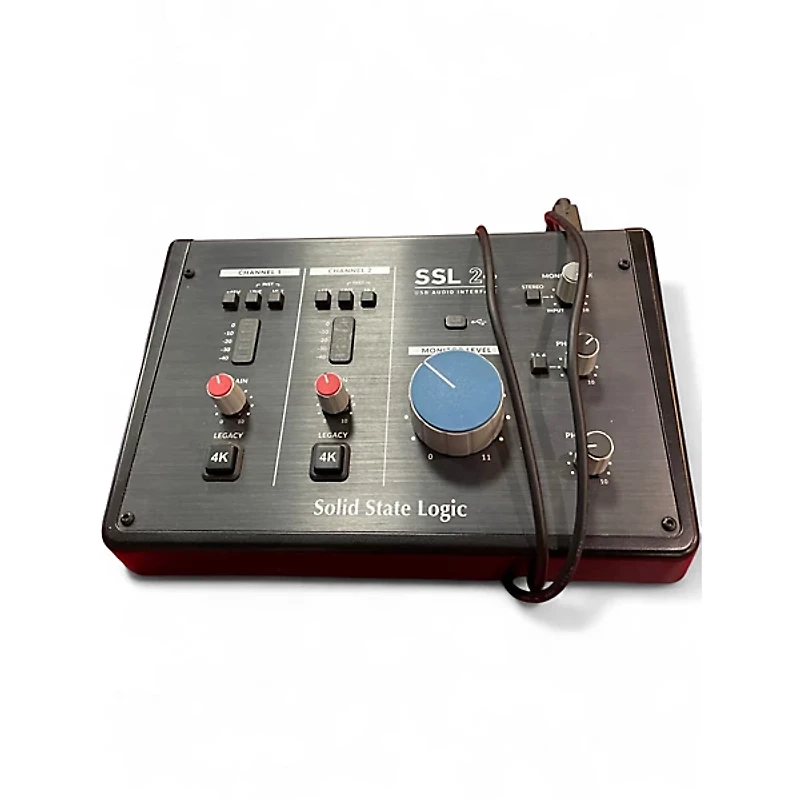 Used Solid State Logic SSL 2+ Audio Interface