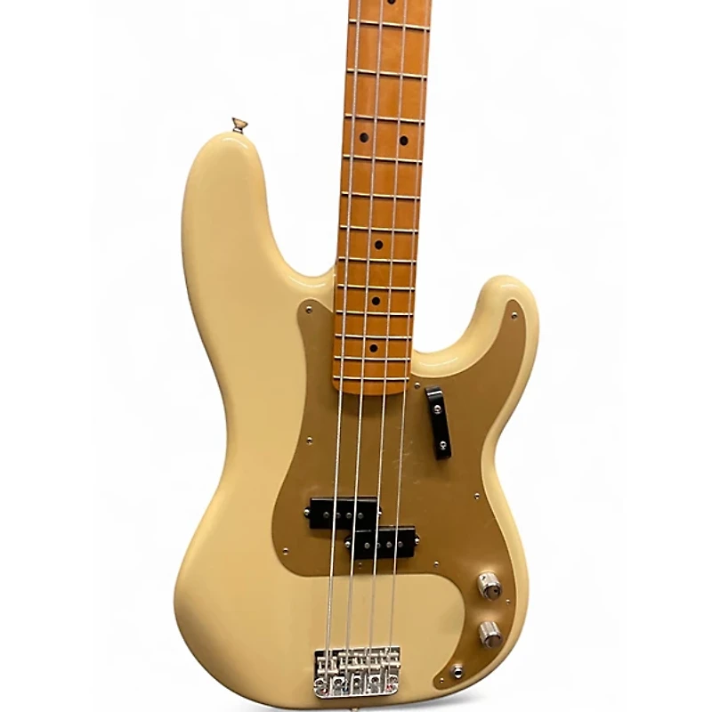 Used Fender Vintera II 50s Precision Bass Desert Sand Electric Bass Guitar