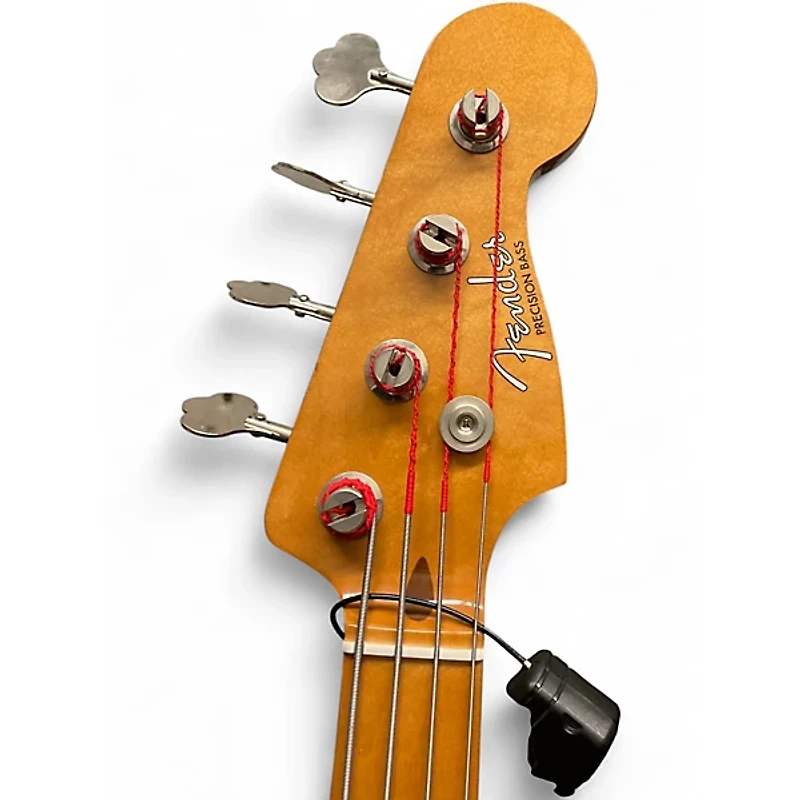 Used Fender Vintera II 50s Precision Bass Desert Sand Electric Bass Guitar