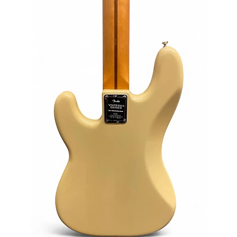 Used Fender Vintera II 50s Precision Bass Desert Sand Electric Bass Guitar