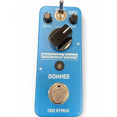 Used Donner ULTIMATE COMP Effect Pedal