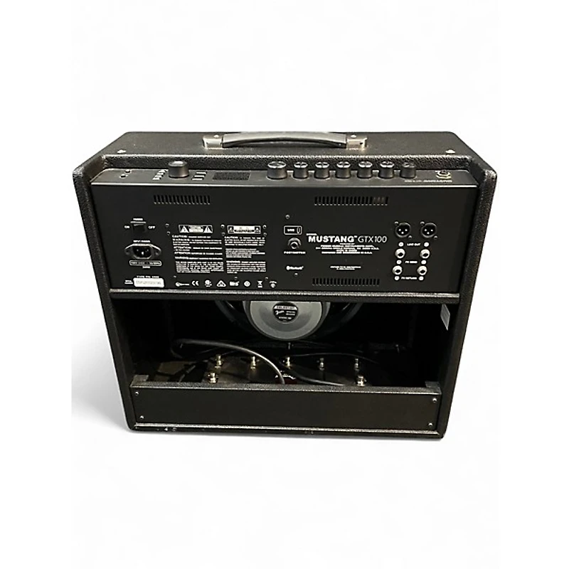 Used Fender GTX100 Guitar Combo Amp