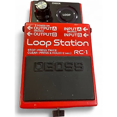 Used BOSS RC1 Loop Station Pedal