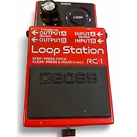 Used BOSS RC1 Loop Station Pedal