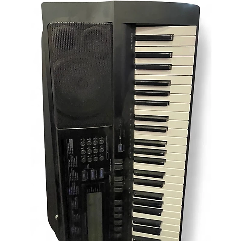 Used Casio WK500 76 Key Keyboard Workstation