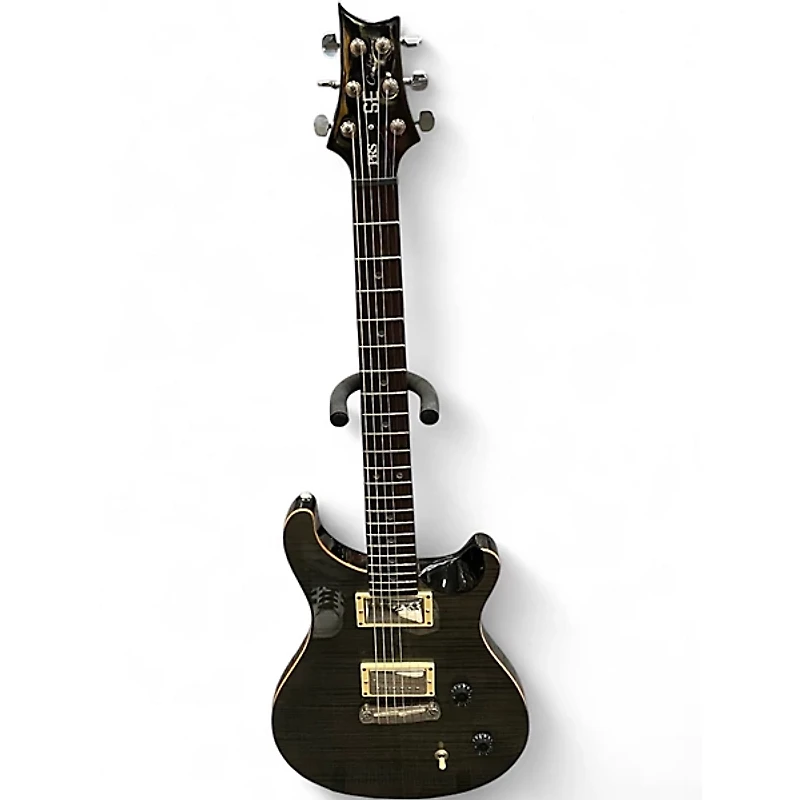 Used PRS SE Custom 22 Gray Solid Body Electric Guitar