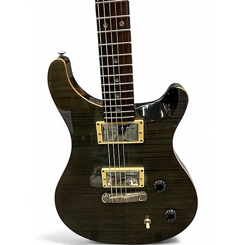 Used PRS SE Custom 22 Gray Solid Body Electric Guitar
