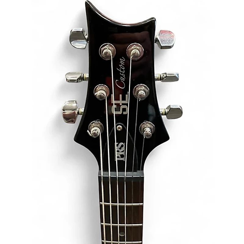 Used PRS SE Custom 22 Gray Solid Body Electric Guitar