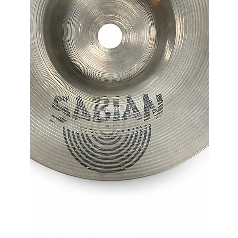 Used SABIAN 6in AA Splash Cymbal