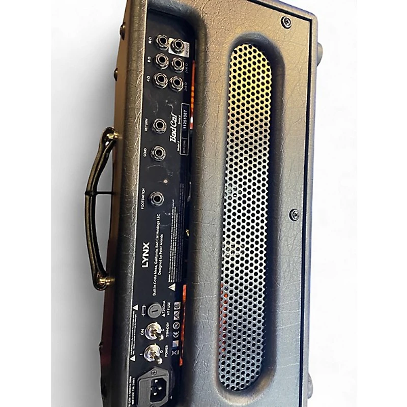 Used Bad Cat Lynx 50W Tube Guitar Amp Head