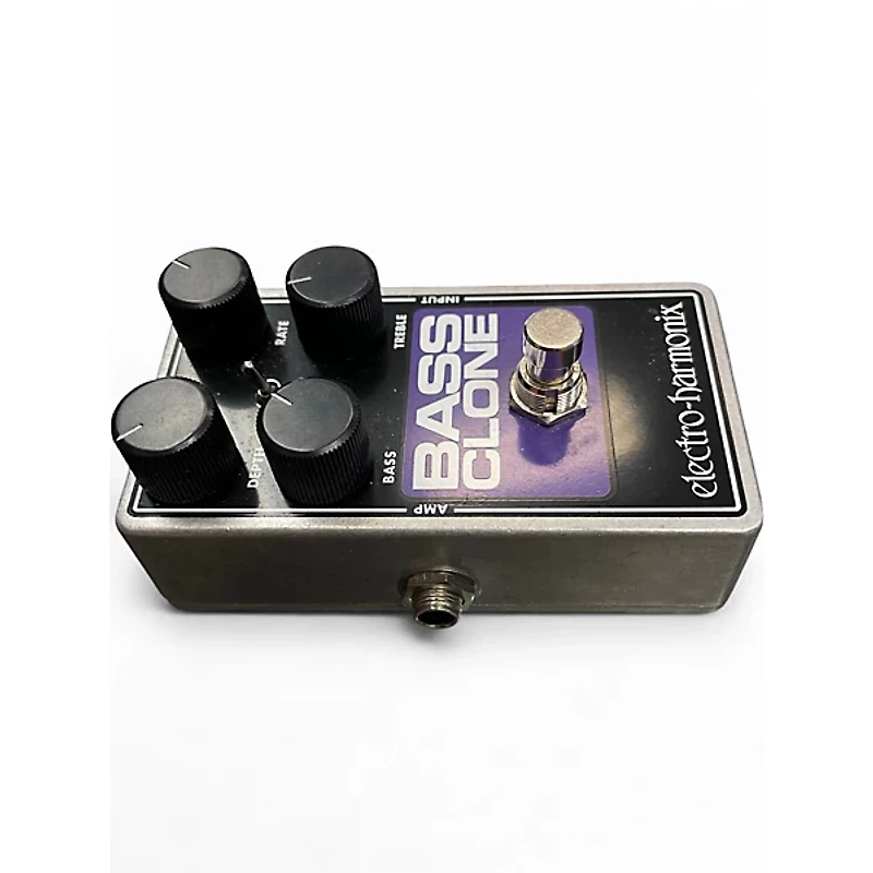 Used Electro-Harmonix Bass Clone Analog Chorus Bass Effect Pedal