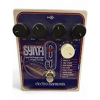 Used Electro-Harmonix SYNTH9 Synthesizer Effect Pedal