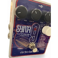 Used Electro-Harmonix SYNTH9 Synthesizer Effect Pedal