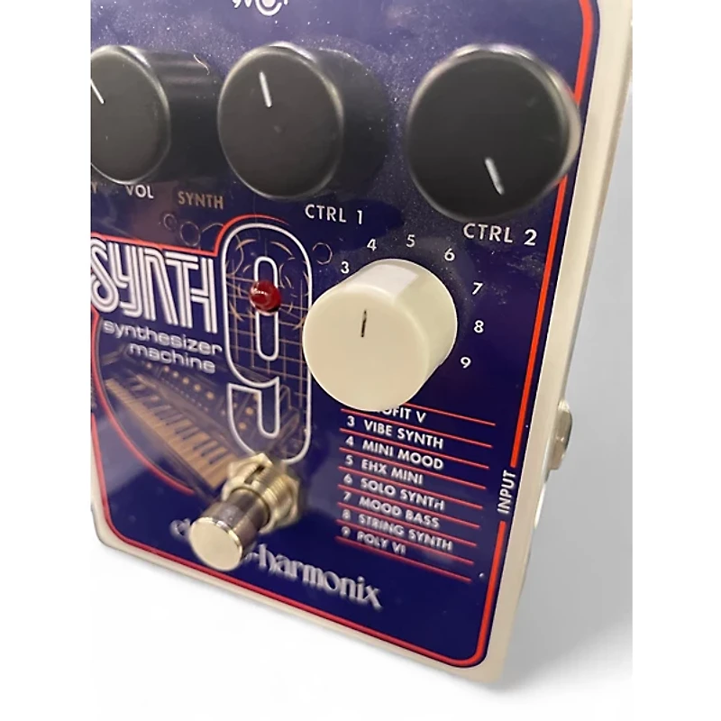 Used Electro-Harmonix SYNTH9 Synthesizer Effect Pedal