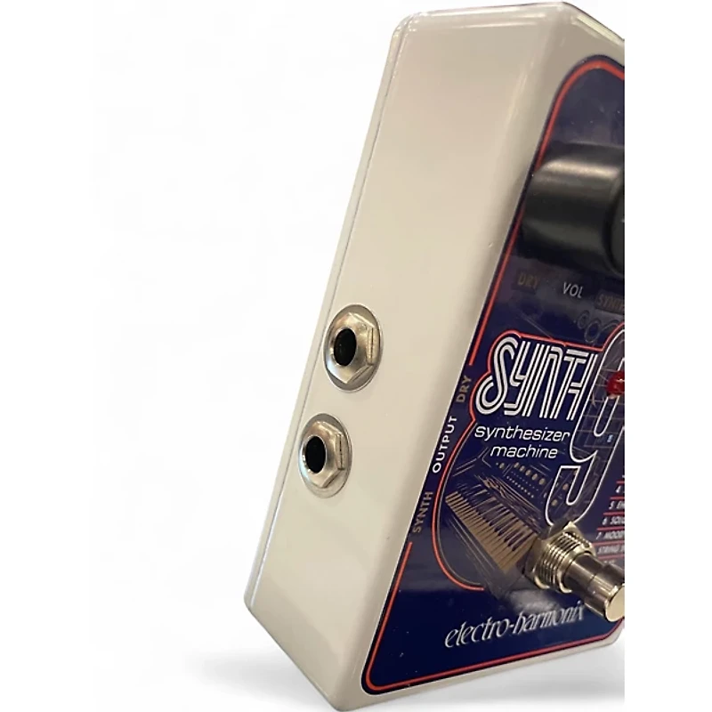 Used Electro-Harmonix SYNTH9 Synthesizer Effect Pedal