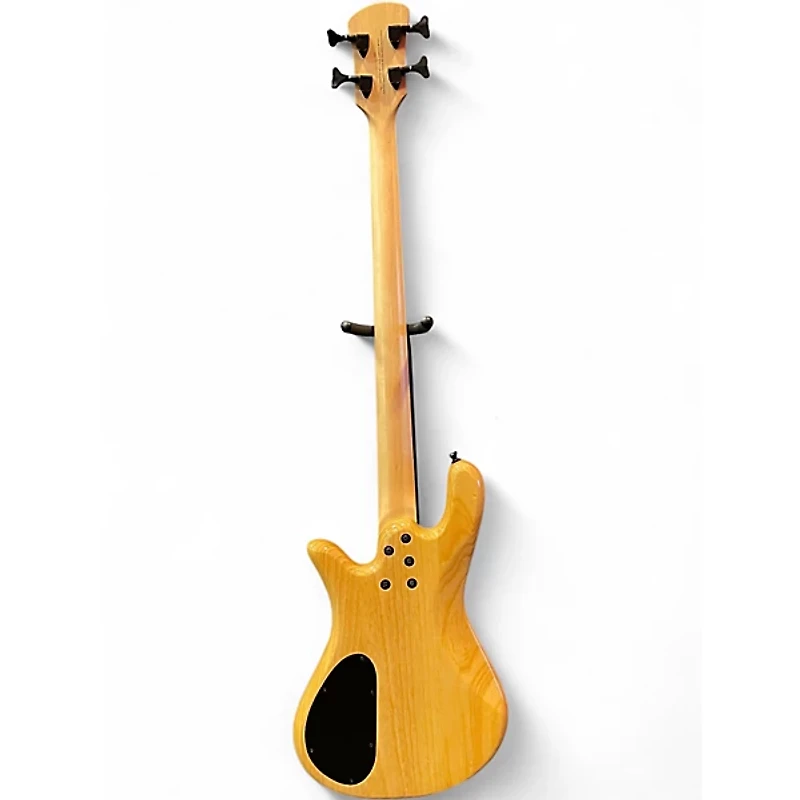 Used Spector Legend 4 Classic Natural Electric Bass Guitar