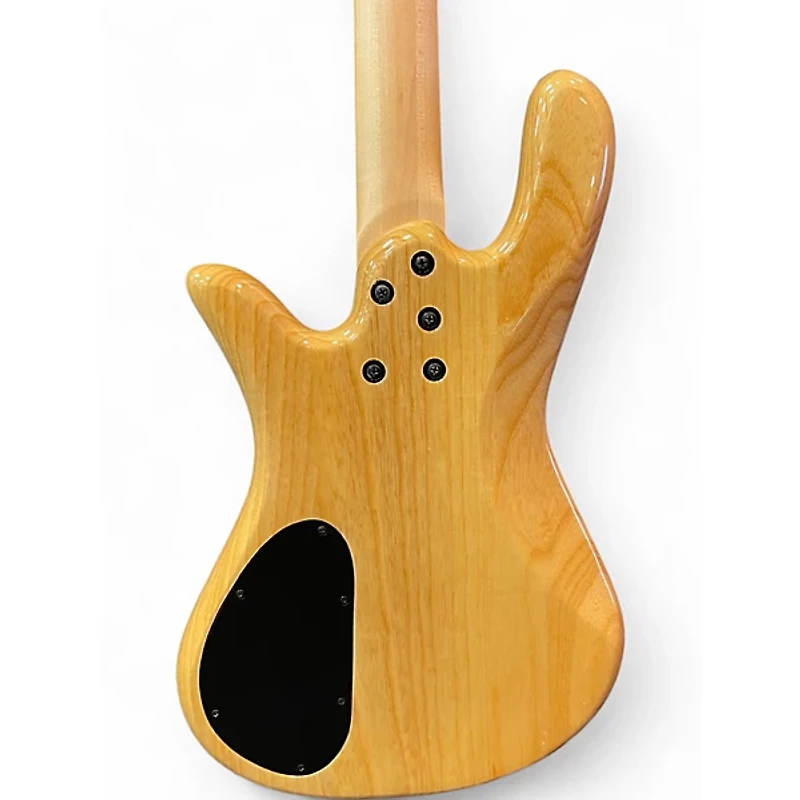 Used Spector Legend 4 Classic Natural Electric Bass Guitar