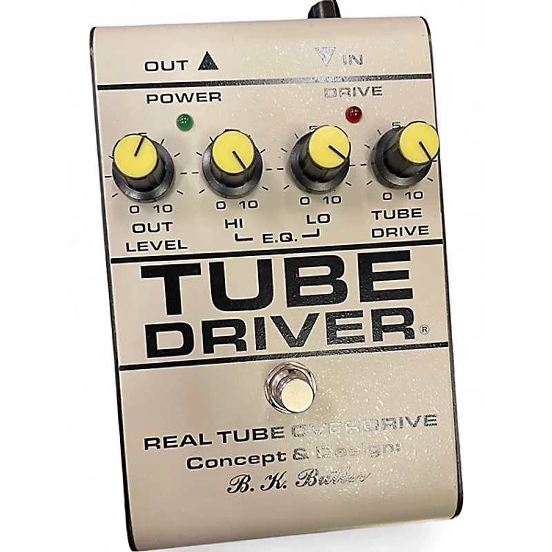 Used Bk Butler TUBE DRIVER Effect Pedal