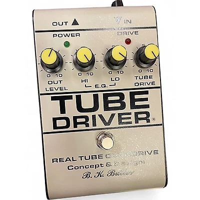 Used Bk Butler TUBE DRIVER Effect Pedal