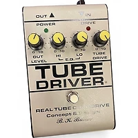 Used Bk Butler TUBE DRIVER Effect Pedal