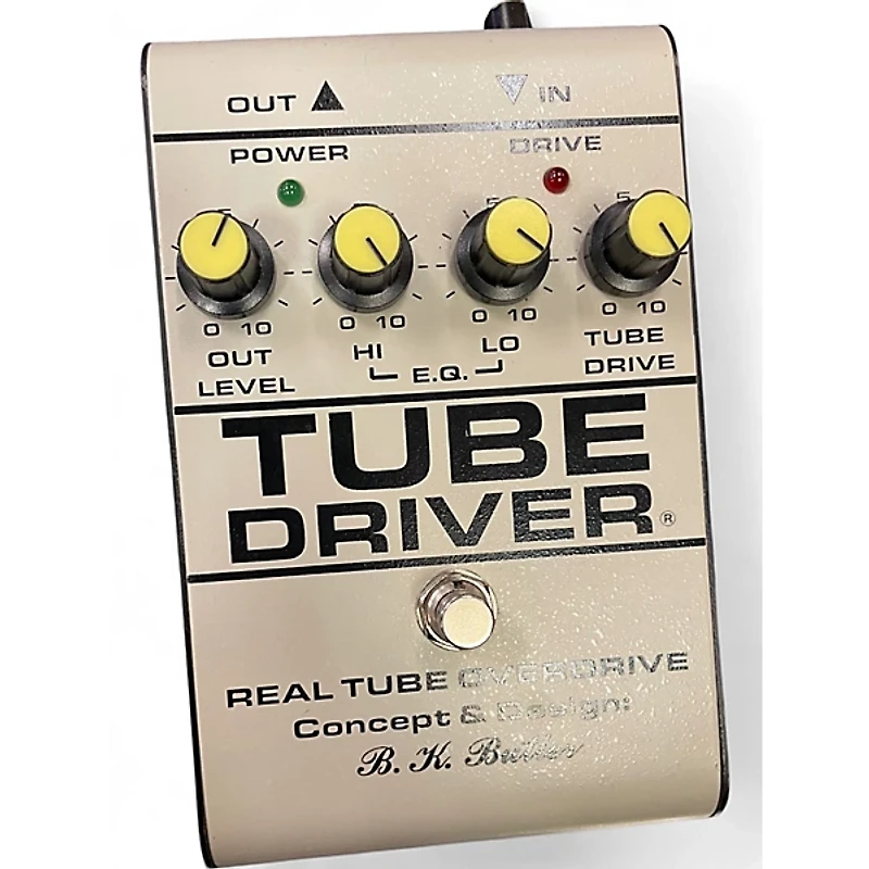 Used Bk Butler TUBE DRIVER Effect Pedal