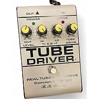 Used Bk Butler TUBE DRIVER Effect Pedal
