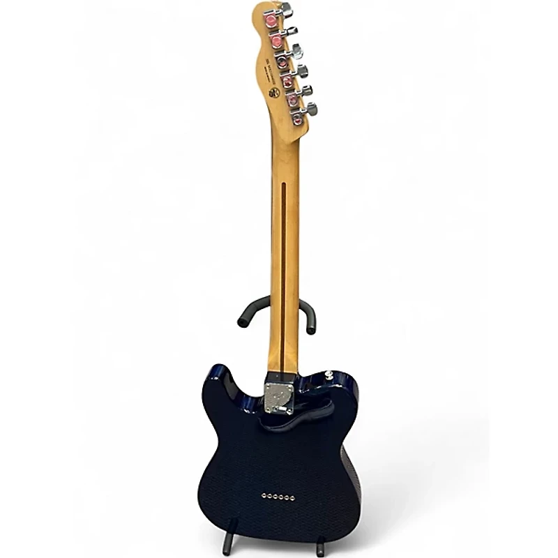 Used Fender Limited Edition Player Telecaster Plus Blue Burst Solid Body Electric Guitar