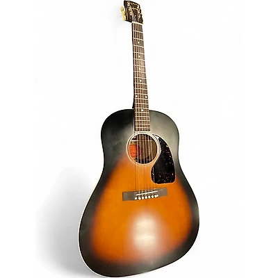 Used Epiphone 1942 BANNER J-45 Vintage Sunburst Acoustic Electric Guitar