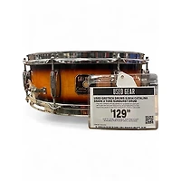 Used Gretsch Drums 5.5X14 Catalina Snare 2 Tone Sunburst Drum