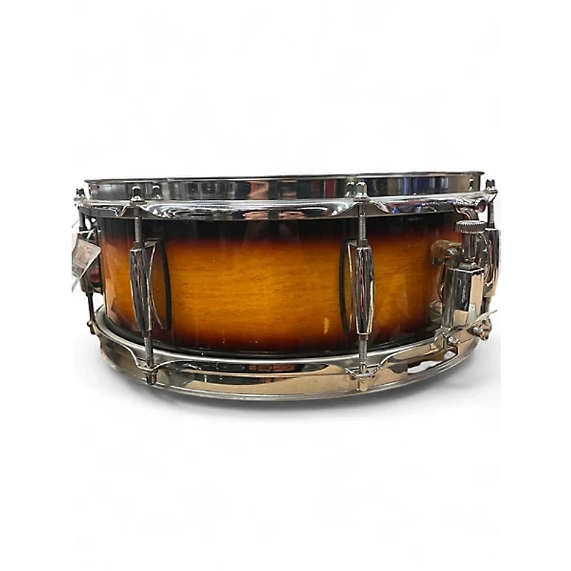 Used Gretsch Drums 5.5X14 Catalina Snare 2 Tone Sunburst Drum