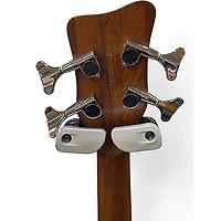 Used Warwick Pro Series Standard Corvette 4 String Walnut Electric Bass Guitar