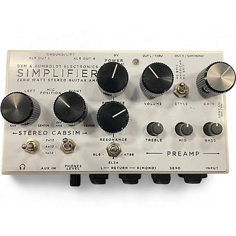Used Dsm & Humboldt Simplifier Pedal