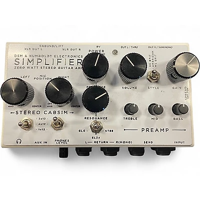 Used Dsm & Humboldt Simplifier Pedal