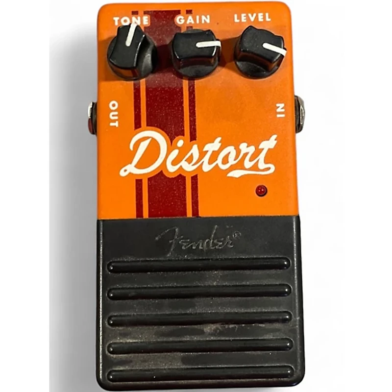 Used Fender distort Effect Pedal
