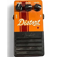 Used Fender distort Effect Pedal